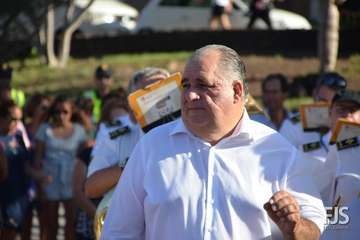 La procesión de Melenara, en imágenes (II) (Foto Francisco Javier Santana)